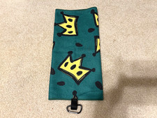 Brand New Scotty Golf Towel - Tri-fold w/ carabiner