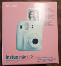 Instax Mini 12 Mint Green