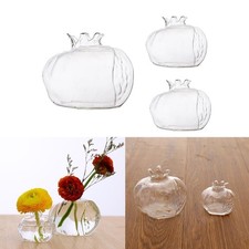 3pcs  Flower Pot Glass Vase Handmade Flower Crafts