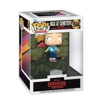 Stranger Things Season 4 Max at Cemetery Funko Pop! Moment #1544 PREORDER