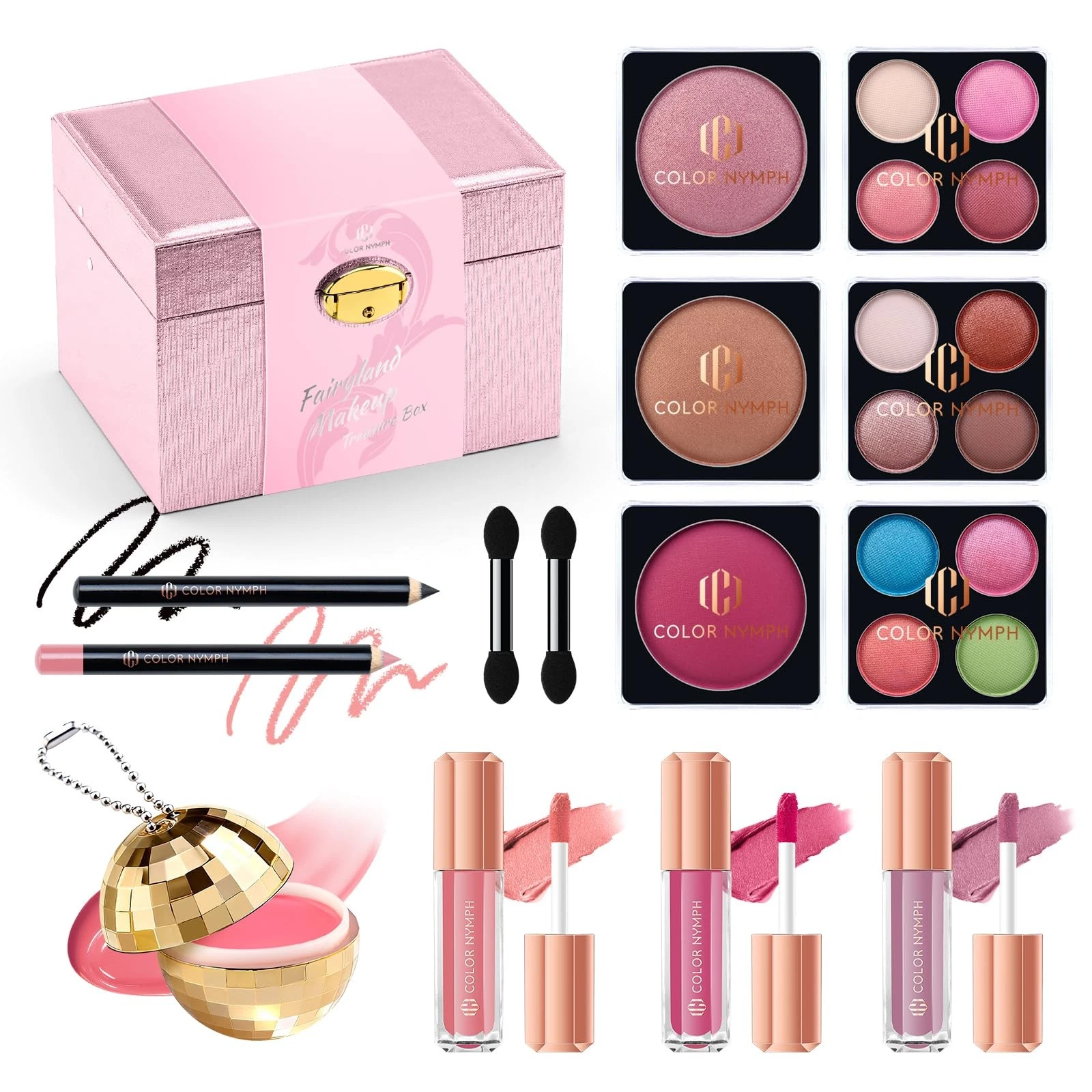 Girls Makeup Kit For Teens Girls | All In Makeup Set with Lockable Storage , ...