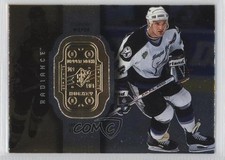 1998-99 SPx Finite Radiance 85/4750 Stephane Richer #78 0a4