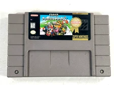 Super Mario Kart (Super Nintendo SNES, 1992) Authentic Tested