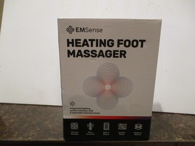 EMSense Heating Foot Massager