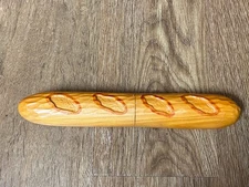 Vintage Cuzin Baguette Knife 4" Blade France For Small Loaf Bread