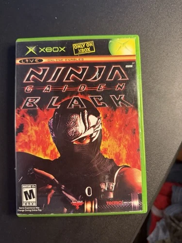 Ninja Gaiden Xbox Original Complete CIB No Manual Tested & Working