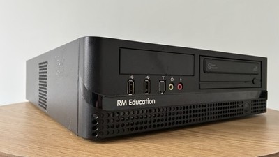 RM DESKTOP ECOQUIET 213 PC CORE i3 3,4GHZ 8GB RAM 256GB SSD Windows 7 Ultimate