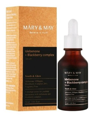 Mary&May Idebenone Blackberry Complex Serum - 30 ml
