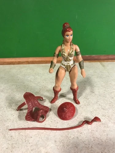 Vintage Masters of the Universe MOTU HeMan 100% Complete 1983 TEELA Figure