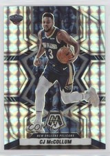 2021-22 Panini Mosaic Mosaic Prizm CJ McCollum #5 dq2