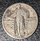 1927 P Standing Liberty Quarter Circulated Condition ~  (SQ3)