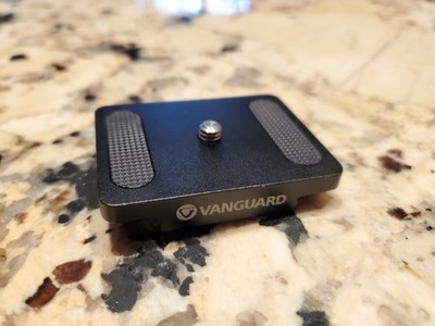 Vanguard QS-60 v2  QS60V2 Tripod Quick Release Plate