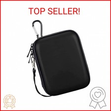 Lacdo Hard Drive Carrying Case for Seagate Portable/Seagate One Touch/Game Drive