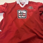 Kanada Fußball Trikot - Golf Polo - bestickt - rot, weiß & blau - Jugend 10/12