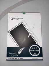LCD Writing Notebook Tablet