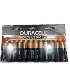 Duracell AA CopperTop 1.5V Alkaline Batteries 24 Pack guaranty 12 years in store