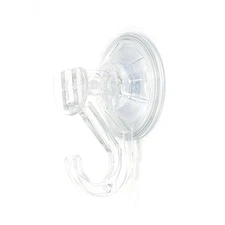 Large Suction Cup Hangers Heavy Duty Hooks Hold up to 6.6 lbs 4-Pack