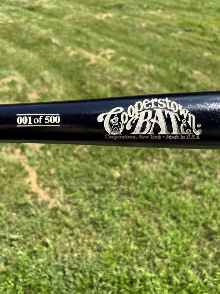 Yogi Berra Hall of Fame Cooperstown Induction Bat 1/500 New York Yankees - Image 2 of 4