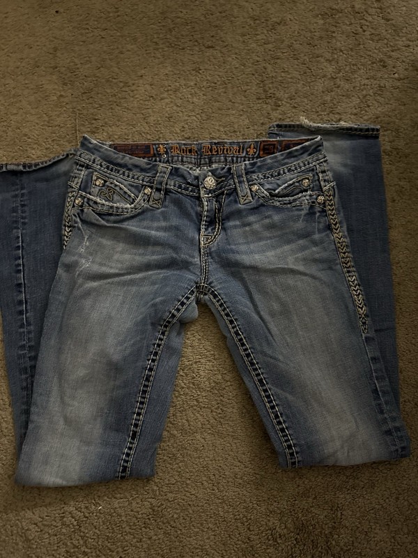 rock revival jeans womens 28