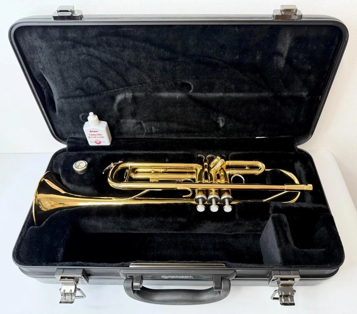 YAMHA トランペット YTR2335 ゴールド ケース付き Yamaha YTR 2335 Trumpets for sale | eBay