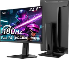 KTC H24T7 24inch Gaming Monitor 185Hz Fast IPS 1ms HDR400 VESA Computer Monitors