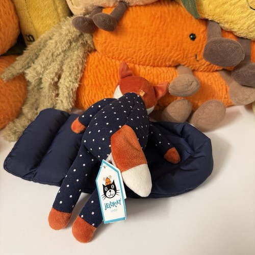 Jellycat Snuggler Fox BNWT Retired Rare Rarität Sleeping Bag Fox Collectible - Bild 5 von 6