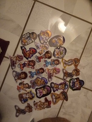 2000 - 2004 Vending Machine Stickers Aslan Graphics