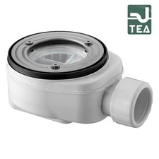 TEA Altair Siphon en PP sans grille pour receveur de douche avec trou Ø 90 mm