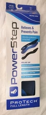 Powerstep Protech Full Length Neutral Arch Orthotics Men's size 16 New