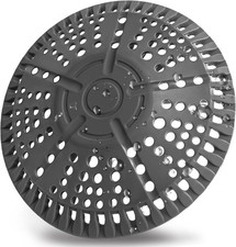 Shower Drain Hair Catcher, 5.5in Shower Hair Catcher Lar Premium