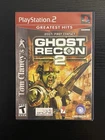 Tom Clancy’s Ghost Recon 2: First Contact (Greatest Hits) CIB Sony PlayStation 2