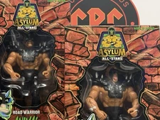Asylum Wrestling All-Stars Series 1 The Road Warriors Hawk & Animal Figure Set