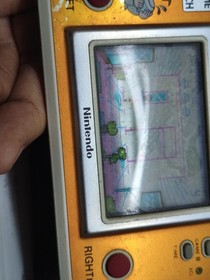 VTG 1985 Nintendo Game & Watch Tropical Fish For Part Or Repair