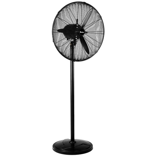 Commercial Pedestal Floor Fan, 20-Inch, Industrial Heavy Duty Floor Standing Fan - Picture 7 of 10