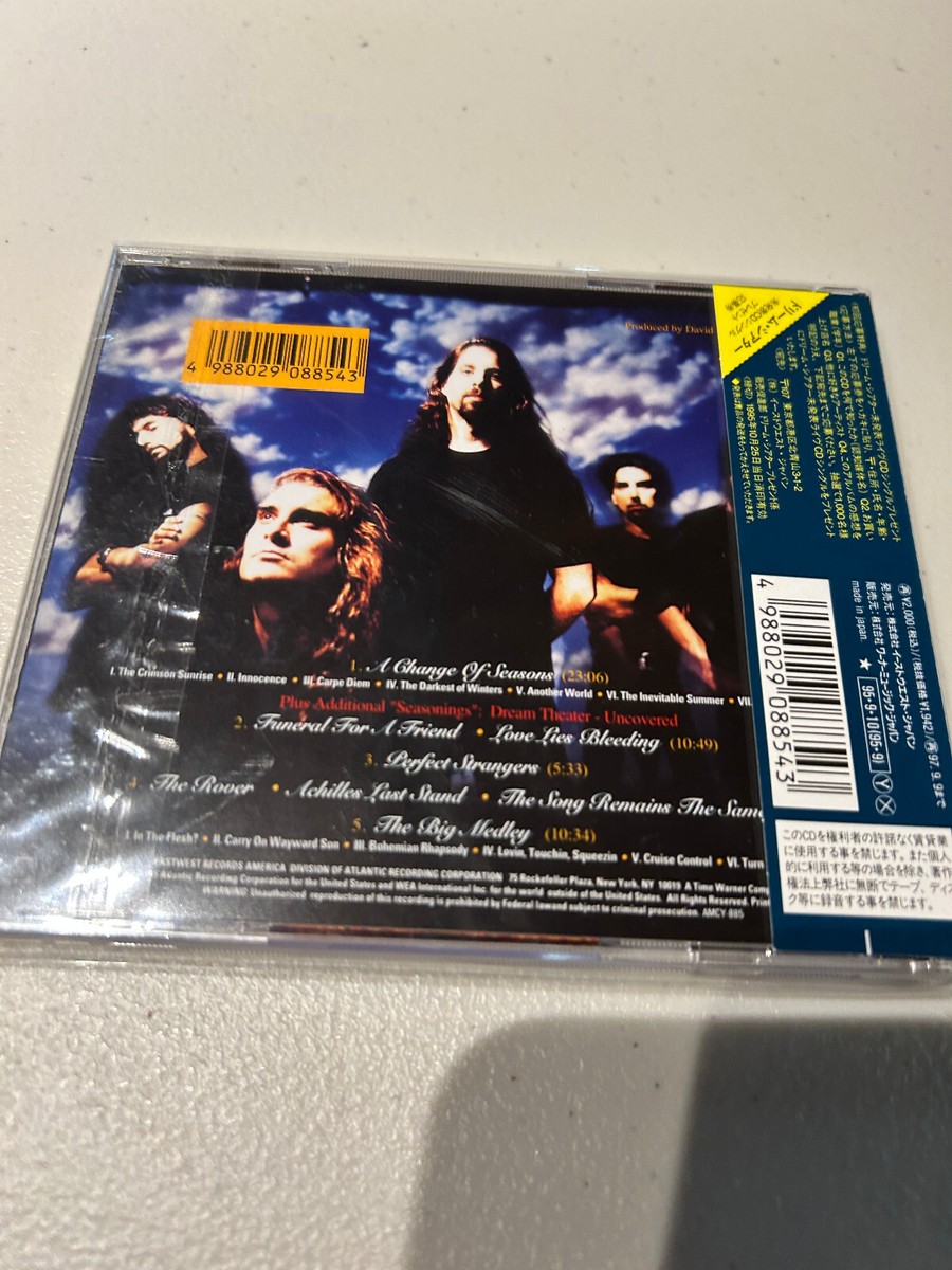 Dream Theater – A Change Of Seasons JAPAN CD (1995,AMCY-885) Derek
