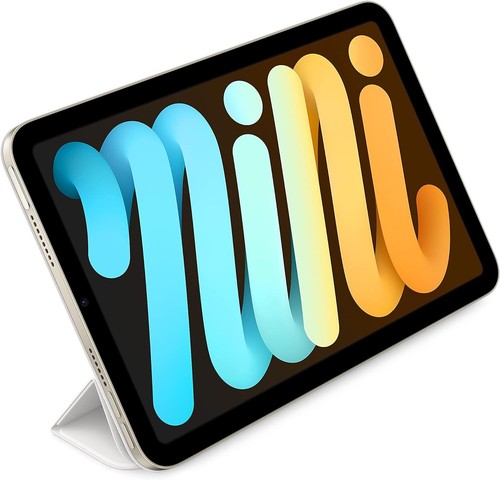 Original Apple Smart Folio iPad Mini 6. Generation Case white I black I NEU - Bild 7 von 12
