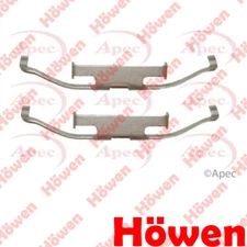 Fits BMW 3 Series 1 X1 Rover 75 Saab 9-5 Brake Pads Fitting Kit Rear Howen