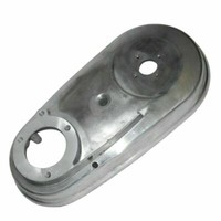 Passend FüR Royal Enfield Bullet 4-Gang Kettenrad Abdeckung Links