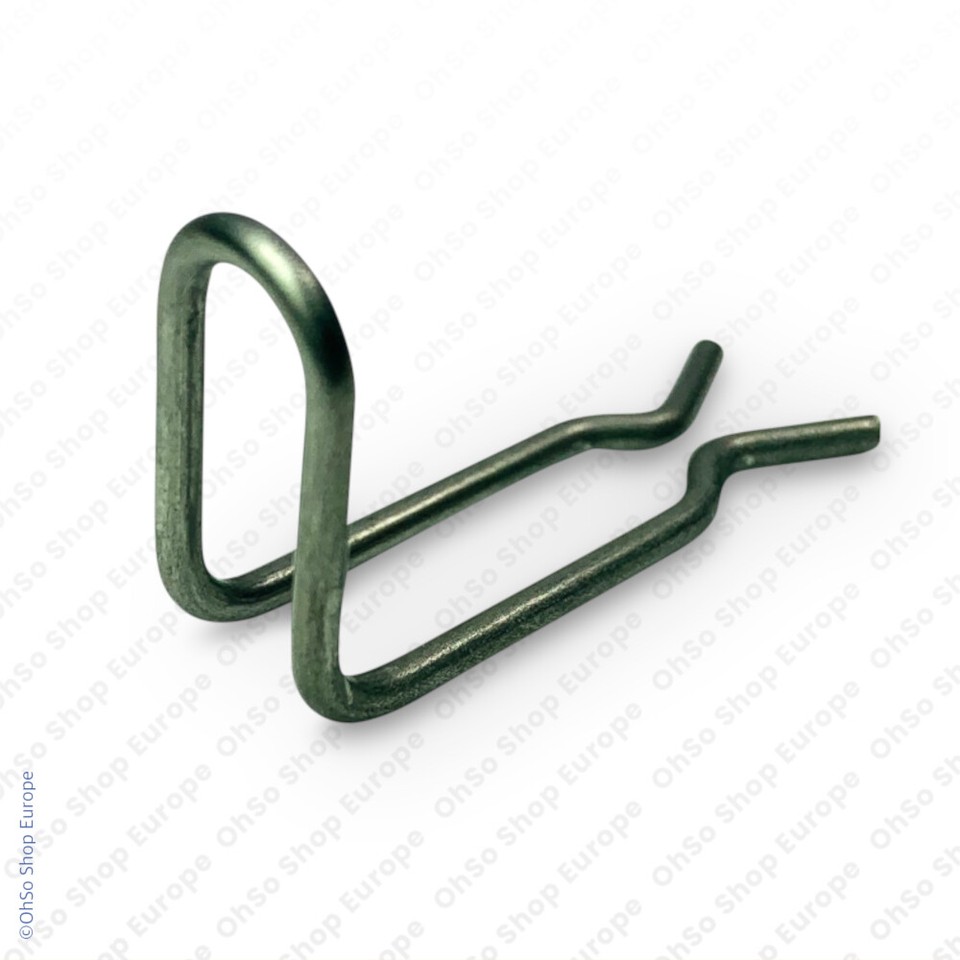 Sluitclip Karcher 90382750 - Chiusura Con Linguetta Per Pulitrici - Foto 6