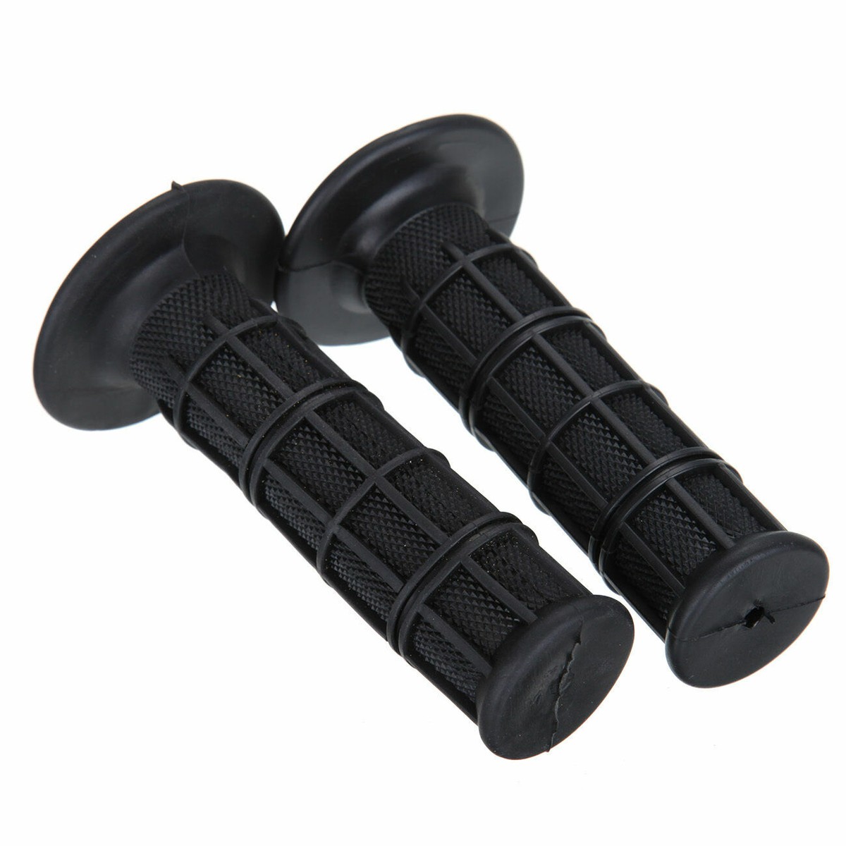 Black Grip Set Pair Motorcycle Arcade Game w Twist Throttle SEGA