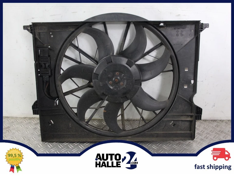 92078 Ventilador eléctrico Ventilador Refrigeración Ventilador Motor 2115001693 Mercedes-benz E 280 Foto 4 de 4