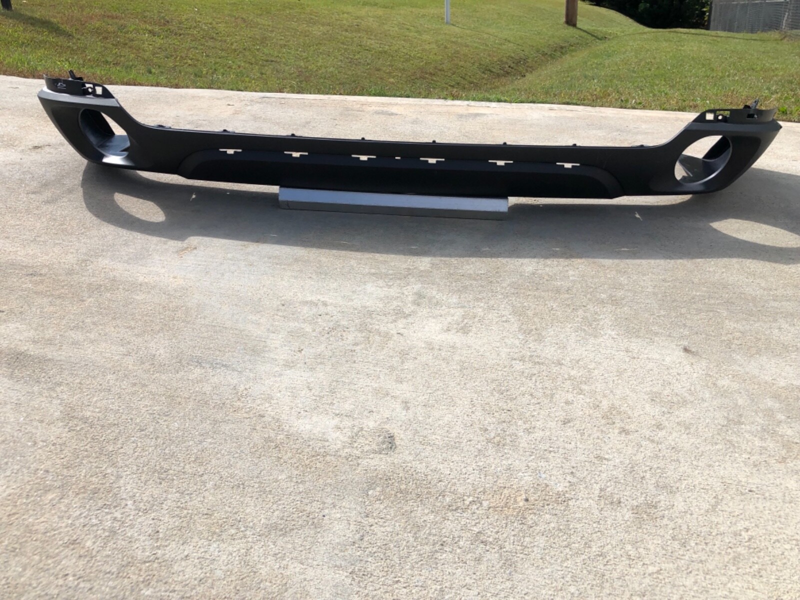 2014 2018 BMW X5 F15 Rear bumper valance 51127303441 eBay