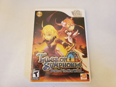 Tales Of Symphonia Dawn Of The New World (Wii) | eBay