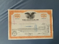 USA -   Yuba Goldfields. Inc.  10/705