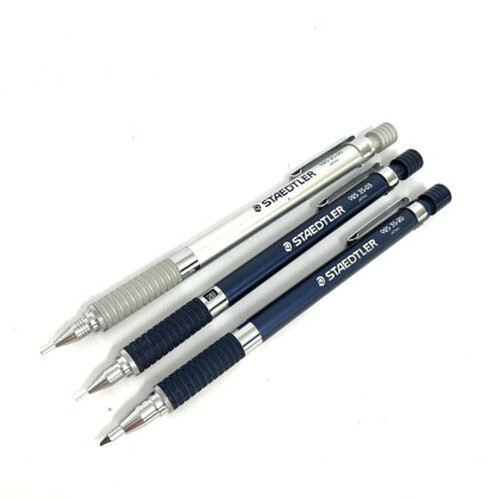 STAEDTLER Mechanical Pencils for Drafting Set of 3 [NM