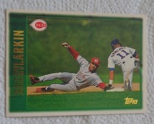 BARRY LARKIN Cincinnati Reds HOF 1997 Topps