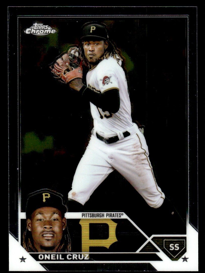 2023 Topps Chrome Oneil Cruz Pittsburgh Pirates #15 | eBay