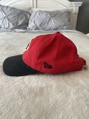 Kansas City Chiefs New Era Hat 9Twenty Adjustable Strapback
