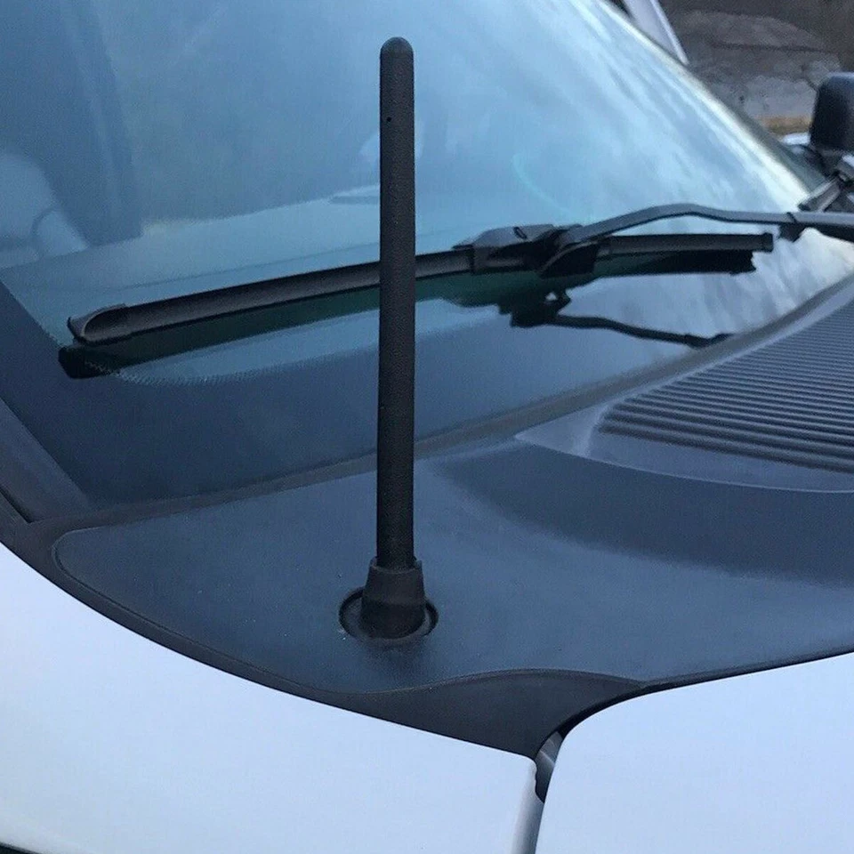 6 3/4" Car Radio AM FM Aerial Stubby Short Antenna Fits 1987-2019 Toyota Jeep WJ - Image 2 of 4