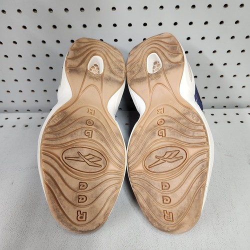 REEBOK QUESTION MID DRESS CODE SZ 9 AR0252 ALLEN IVERSON SNEAKERS S6 - Picture 4 of 7